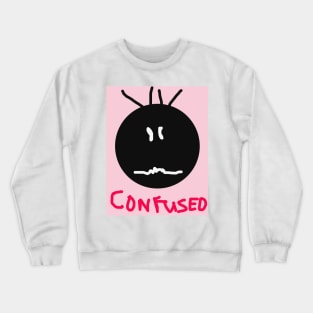 Confused Baby Face Crewneck Sweatshirt